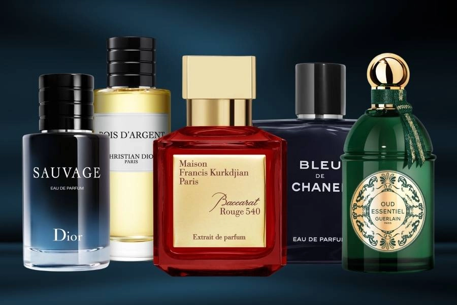 Les 5 meilleurs parfums