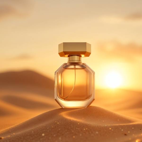 Éclat de Sable : Parfum élégant et envoûtant pour hommes et femmes