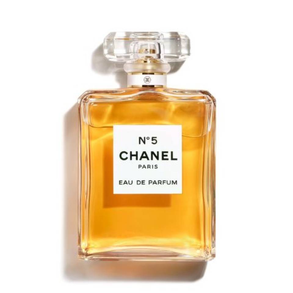 Flacon de parfum N°5 de Chanel